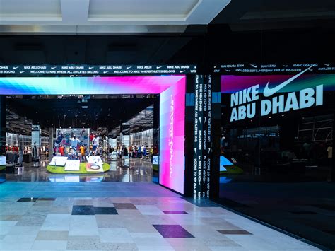 nike in abu dhabi.